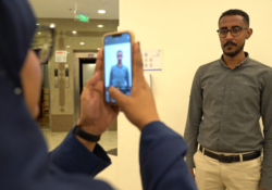 إدارة الموارد البشرية تستقبل الموظفين الجدد في بداية العام الأكاديمي 2025