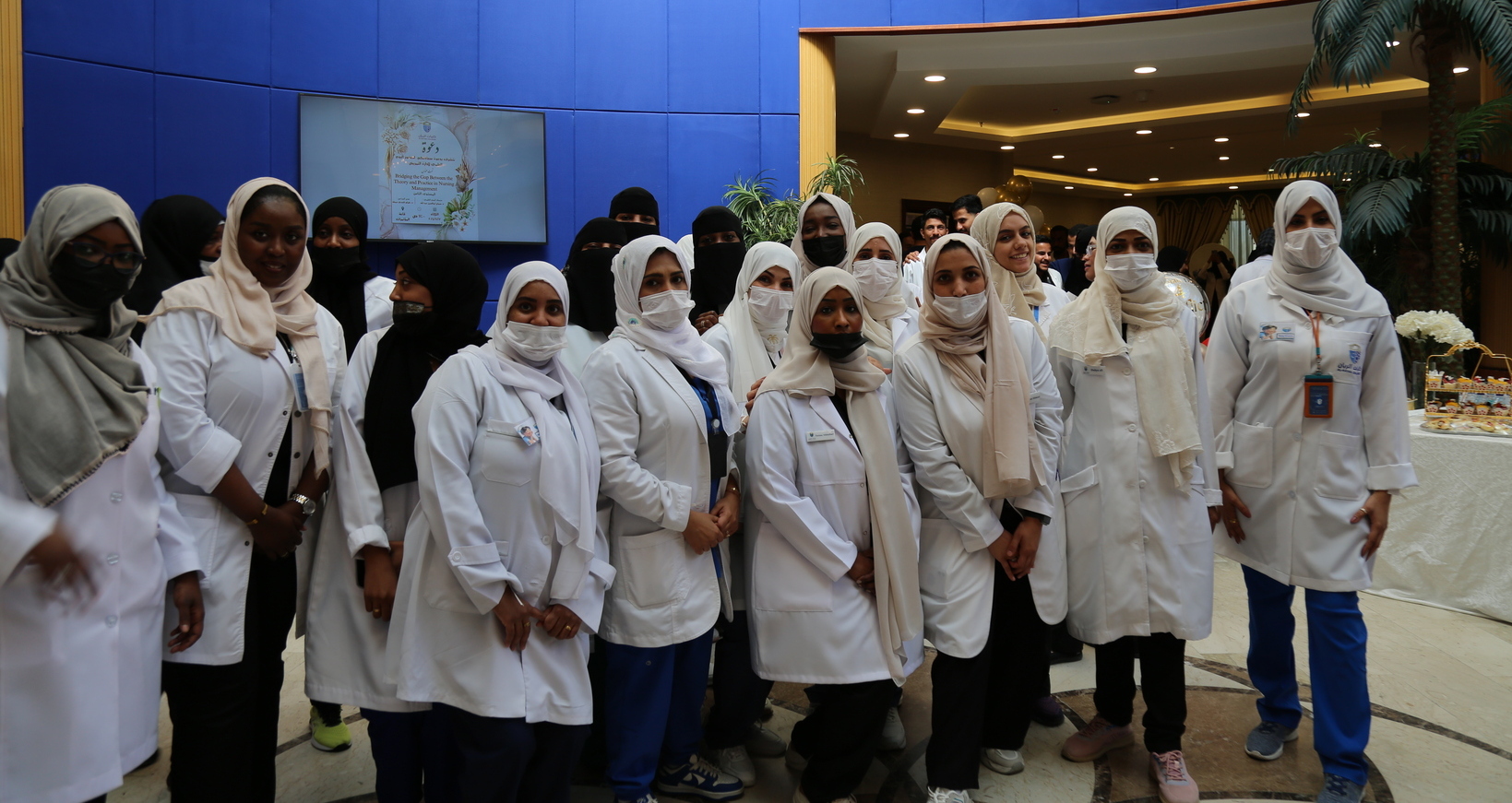 فعالية اليوم العلمي للتمريض