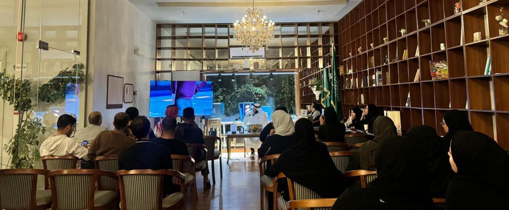 الحوار الأدبي ليوم التطوع العالمي