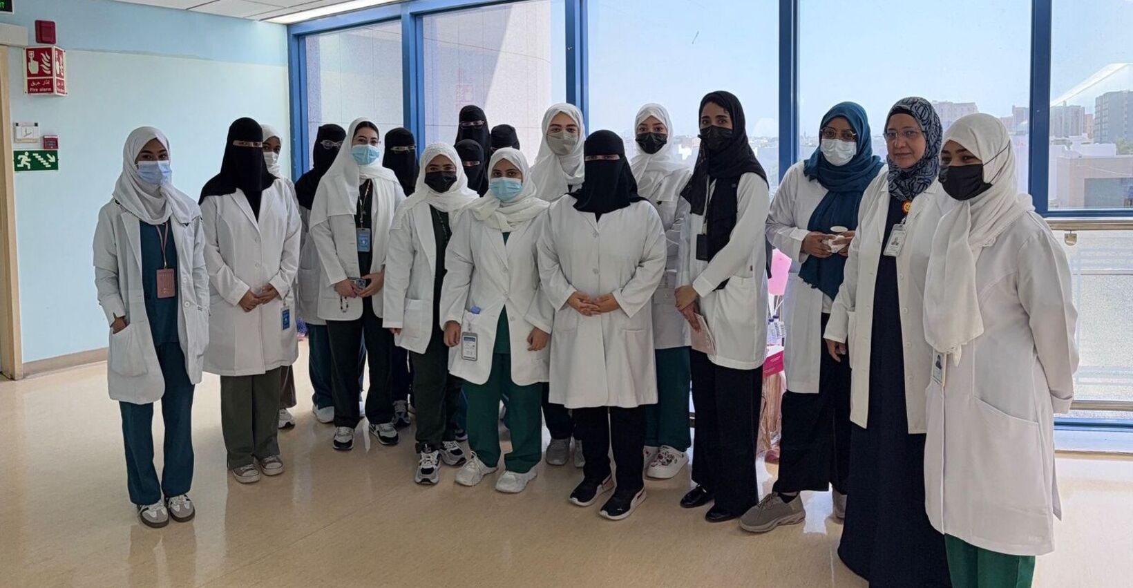 مبادرة صحة المرأة: رؤية طلابية مجتمعية