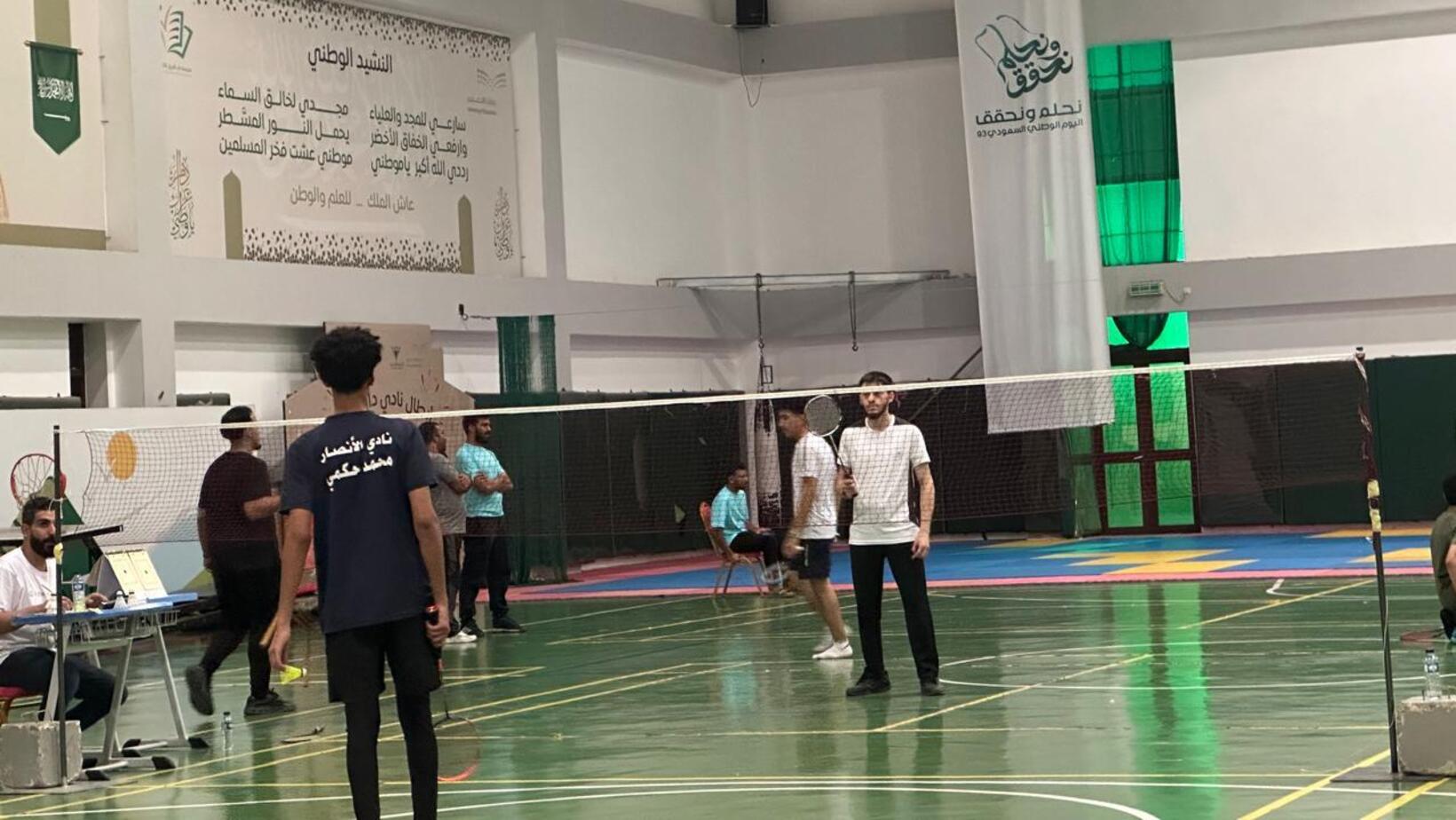 منافسة رياضة الريشة