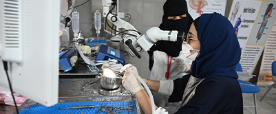 ورش عمل مؤتمر الجمعية السعودية لطب الأنف والأذن والحنجرة 2024