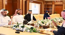 زيارة مدير عام فرع وزارة الرياضة